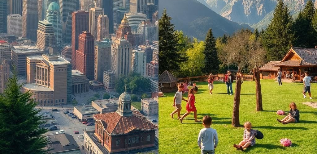 Quality of life, standard of living and happiness